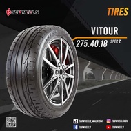 Vitour Tire 275/40 R18 F Spec Z