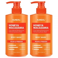 Kundal Pure Body Wash Fair & Freesia Scent, 500ml, 6ea - 500ml x 2ea