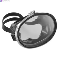 [Super]HD Tempered Glass Dive-Mask Snorkeling Goggle Scuba Diving Mirror [Ready Stock]