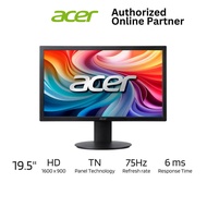 Acer E200Q 19.5" 75Hz 6ms Monitor (VGA, HDMI)
