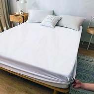 OYO BABY 100% Waterproof Terry Cotton Waterproof Mattress Protector | Elastic Fitted Style Bed Cover