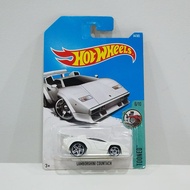 [PROMO MURAH] Hot Wheels Lamborghini Tooned HW white