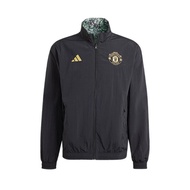 adidas Manchester United Stone Roses Men's Anthem Jacket - Black
