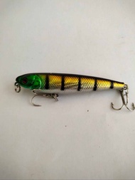 UMPAN PANCING / SINKING MINNOW / POPPER FLOATING /FISH LURE BENTUK IKAN KECIL / MINOW UMPAN CASTING