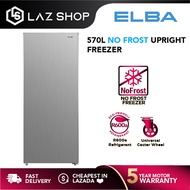 Elba 570L Frost Free Upright Freezer With Large Size Compartment EUF-K5744FF(SV)