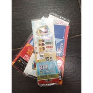 Qingming Festival International Passport Full Set Concert Ticket Car Ticket Train Ticket Wheel Ticke