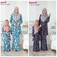 KURUNG MAIMUNAH SEDONDON IBU ANAK KM39 & KM40 | KURUNG MODEN |  BAJU RAYA SEDONDON | READY STOCKS