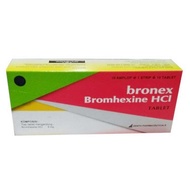 BRONEX BOX CONTENTS 100 tablet - Treats coughs & flu
