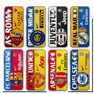 HP Casing Oppo A3X A79 A98 A18 A38 A60 A17k A17 A57 A77s A58 A78 4G 5G Aesthetic Football Club Motif