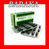 Baraka 450mg 24's (HABBATUS SAUDA - MAKANAN SUNNAH) 100% Original