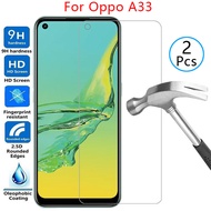 tempered glass screen protector case for oppo a33 cover on oppoa33 a 33 33a 6.5 protective phone coq