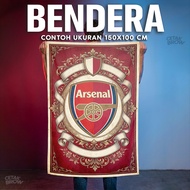 Arsenal Flag Football Club England Premier League The Gunners Flag Room Decoration merchandise
