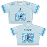 JERSEY GIRLY CROP TOP STITCH 05