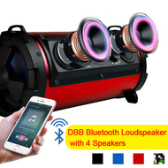 Outdoor mini bluetooth speaker with radio subwoofer