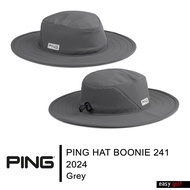 PING HAT BOONIE 241 2024 PING HAT MEN หมวกกอล์ฟ หมวกกีฬาผู้ชาย หมวกบักเก็ต
