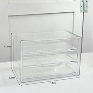 Mini Jewelry Accessories Storage Plastic Drawer Rack DD011