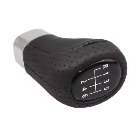 6 Speed MT Gear Shift Stick Replacement Knob For BMW 3 1 Performance E90 E87