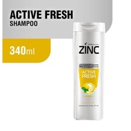 Zinc Shampoo Active Fresh Lemon Mint Bottle 340ml