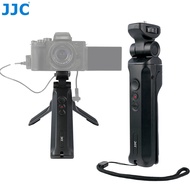 JJC TP-PA1 Mini Tripod Shooting Grip Replace DMW-SHGR1 Remote Control Shutter Release for Camera Pan