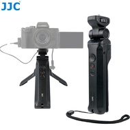 JJC TP-PA1 Mini Tripod Shooting Grip Replace DMW-SHGR1 Remote Control Shutter Release for Camera Panasonic Lumix S5 II S5 IIX S5 Mark II IIX S5M2 S5M2X GH6 GH5 GH5S S1 S1R S1H G100 G110 G9 G90 G95 G99 G8 G80 G85 FZ1000 II