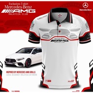 AMG MALAYSIA CLUB Tshirt / Baju Microfiber Jersi / Jersey Sublimation / Tshirt Jersey