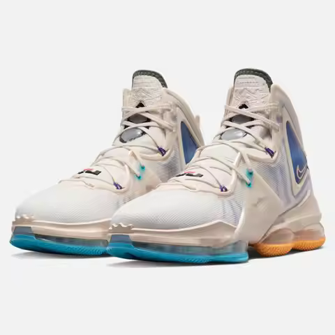 Nike Authentic LeBron 19 Men's Basketball Shoes DC9341-200