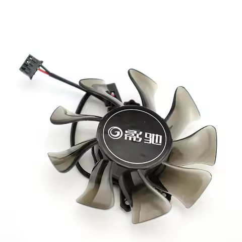 New GT720 GT730 GT640 GTX650TI GT740 750 Video card Fan diameter 7.5