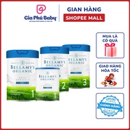 Bellamy's Organic A2 Australian Protein Milk – Genuine Organic Milk, Golden Nutrition for Babies 800