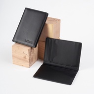 Ví đựng thẻ da Mastrotto cao cấp SEEME Brian Cardholder dáng đứng