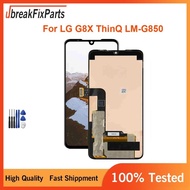 For LG G8X ThinQ LM-G850 901LG LCD Display Touch Screen Digitizer Assembly Replacement for LG V50S