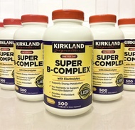 Exp.02/2027 Kirkland Super B Complex 500 เม็ด