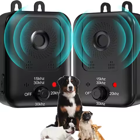 Anti Barking Devices Auto Barking Control Devices with 3 Modes Ultrasonic Dog Stop Barking Dog Devic