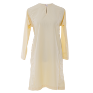 Canggih Baju Kurung Pengawas Pusat Sumber Sekolah Light Yellow CP009-LYL