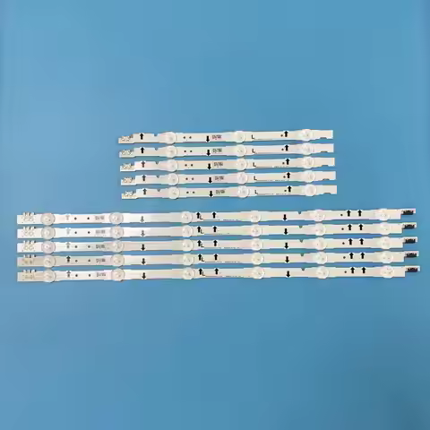 10 PCS LED Backlight strip For Samsung UE40J5100AW UE40H5000AK UE40H6400 UE40J5100 UE40H6650 UE40H62