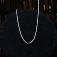 [925 Sterling Silver] Wild Wild Lan 925 Silver Necklace Jewelry Boutique Necklace Silver Necklace St