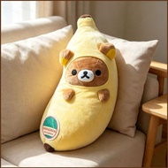 Rilakkuma Plushie Banana Stuffed Pillow Soft Cushion Home Sofa Decor Gift