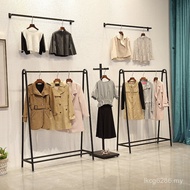 High-End Floor-standing Display Rack Art Hanging Iron Hanger Dress Clothing Store Wedding Shelf Shop