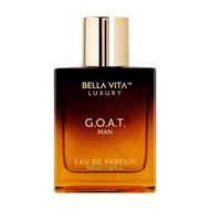 BellavitaLuxuryG.O.A.T.EaudeParfum|100ml(3.4fl.oz.)|forMen|Citrus,Bergamot,Patchouli,andVetiverNotes