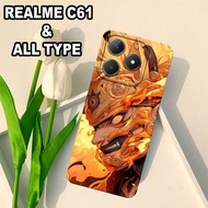 HP G46 - REALME C61 2024 pro camera Case - Realme C61 silicone - NARUTO motif - REALME C61 Softcase 