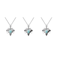 Mobile game-themed Dottore pendant necklace, niche game design, exquisite pendant necklace, high-end