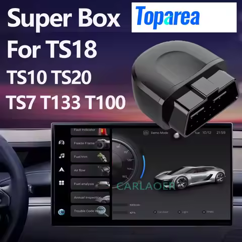 Car OBD Super Box car diagnostic Scanner For TS18 TS10 TS7 T6 T100 TS20 TS105 TQ919 T9 TS10S TS8 TS6