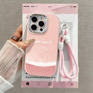 Case+bracelet Case Silicone Star Samsung A07 A175G case A06 a25 5G A55 A56 5G A36 A15 S24 ULTRA A12 