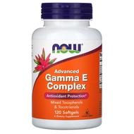 now Foods Gamma E Complex Advanced 120 Softgels