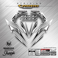 STRIPING VARIO 110 CBS THAILOOK / MOTIF MLK - 4 / STIKER / STRIPING VARIO CBS CLICK TERBARU 2020