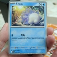 Pokemon TCG Snom Mega Evolution