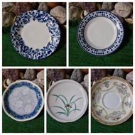 Japan/UK surplus saucers Pierre Cardin Narumi Lancel Adam & Eve Winterling Bavaria etc saucer plates