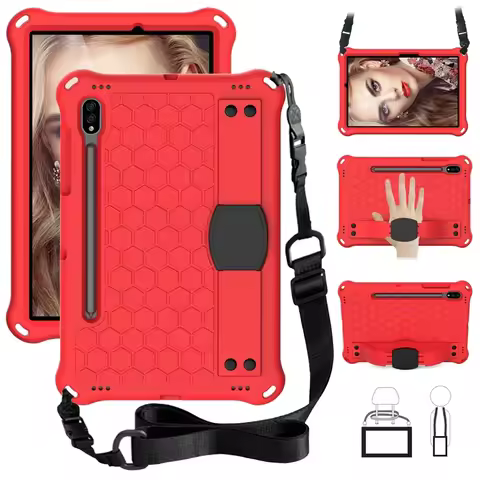 Free Shouder Strap For Samsung Galaxy Tab S11 S10 Lite S9 FE S8 S7 Case Handheld SM-X730 SM-X736B SM