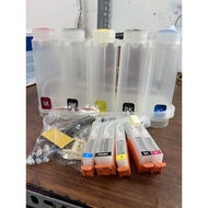 External ink refiller for Canon IX6770, IX6860 printers - 500ml/color bottle