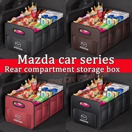 Mazda Car Trunk Storage Box Trunk Storage Box High-quality Car Storage Box Mazda3 Mazda6 CX5 CX30 CX