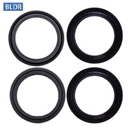SS 50x63x11 Front Fork Suspension Damper Oil Seal 50 63 Dust Cover F